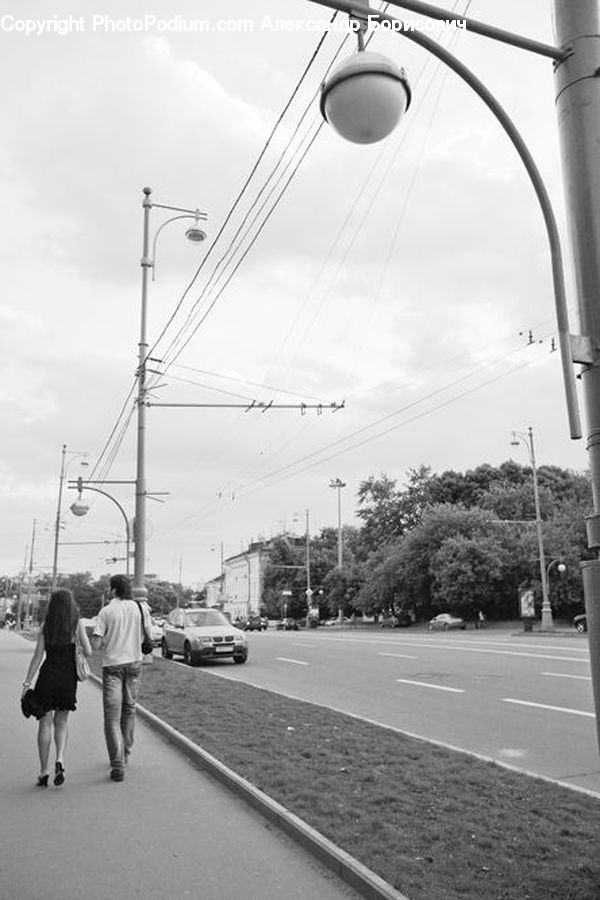 People, Person, Human, Intersection, Road, Leisure Activities, Walking