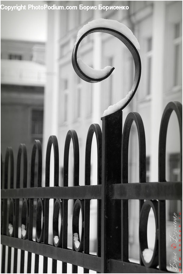 Radiator, Railing, Alphabet, Ampersand, Text