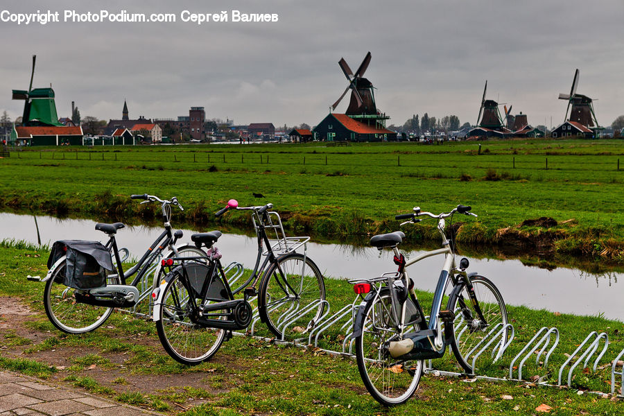 Bicycle, Bike, Vehicle, Mountain Bike, Countryside, Field, Rural