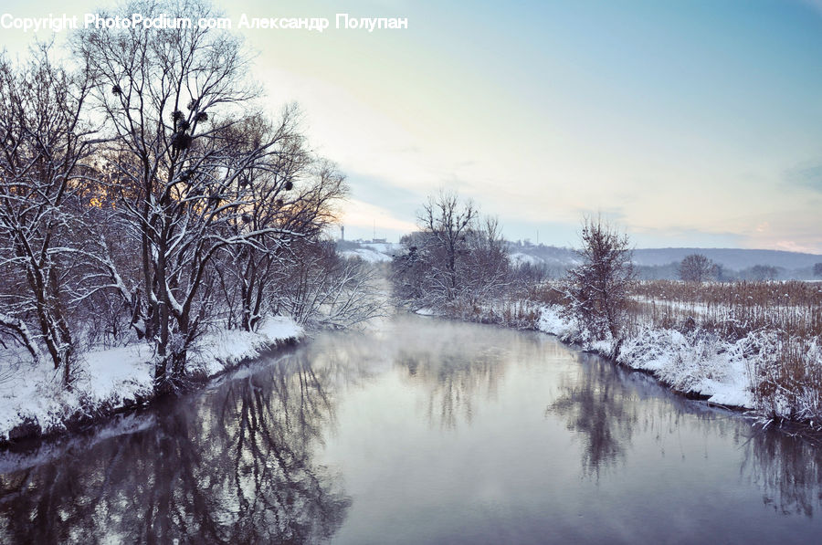 Landscape, Nature, Scenery
