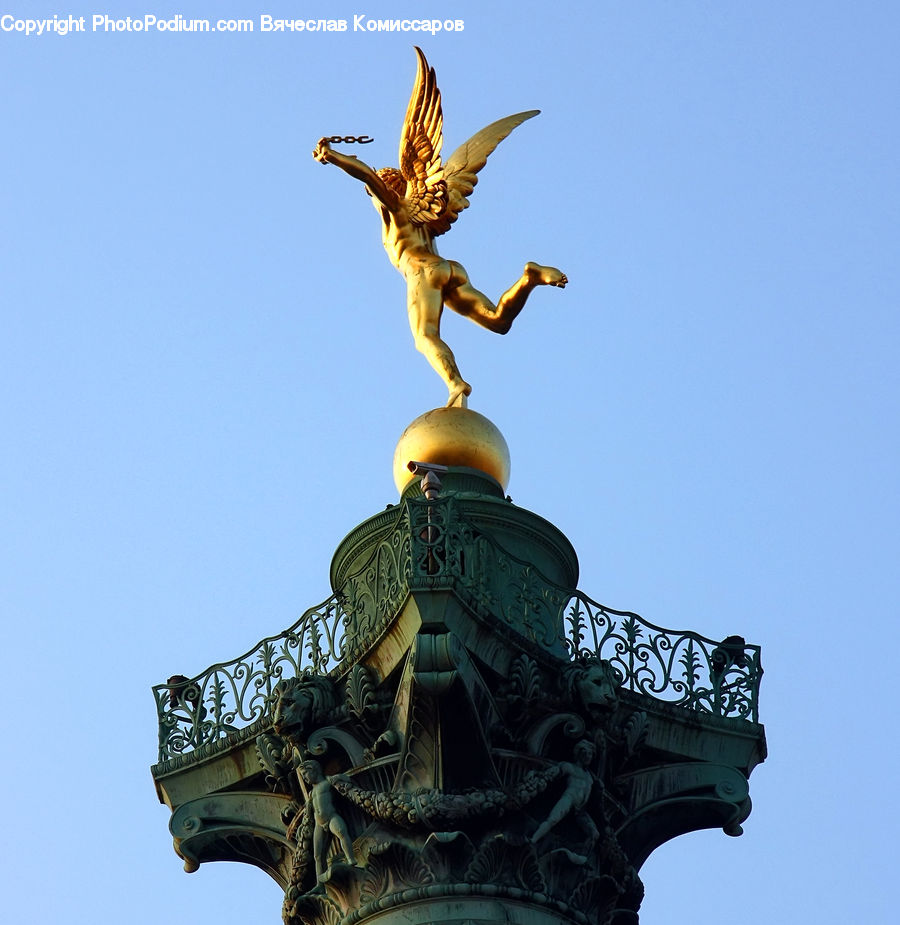 People, Person, Human, Art, Sculpture, Statue, Gargoyle