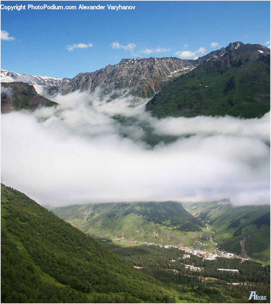 Crest, Mountain, Outdoors, Peak, Mountain Range, Nature, Arctic