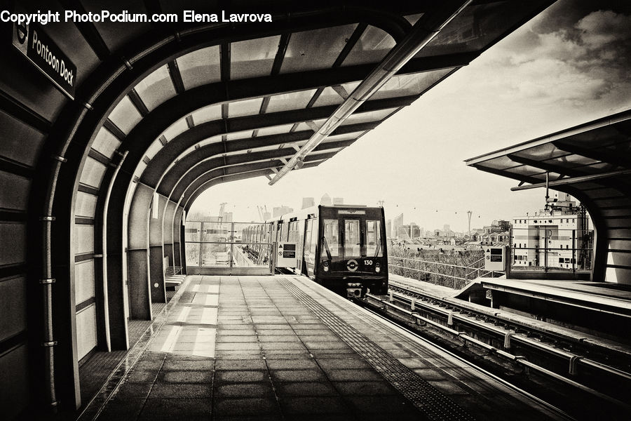 Train, Vehicle, Cable Car, Streetcar, Trolley, Rail, Tram