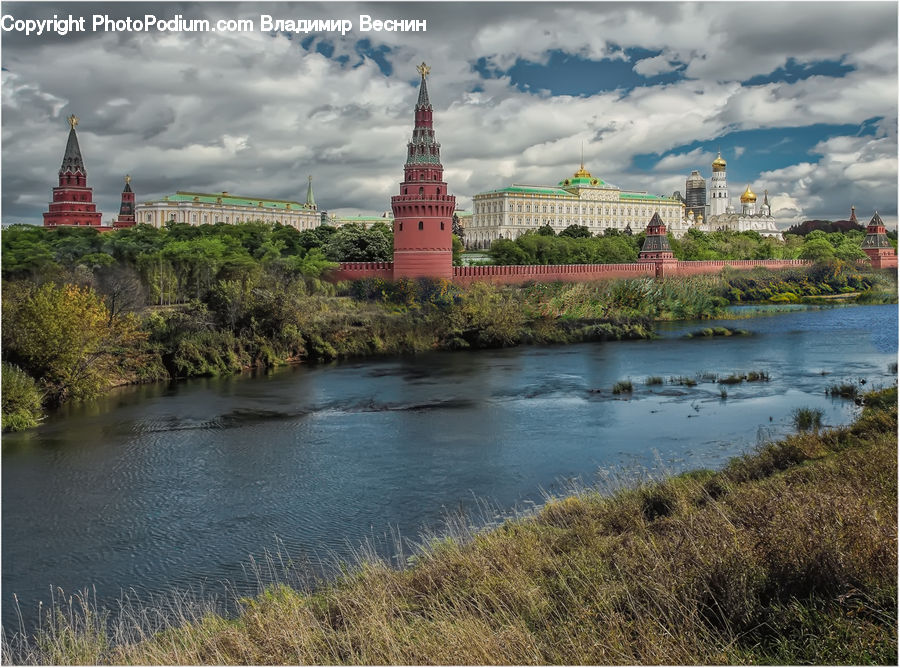 Architecture, Bell Tower, Clock Tower, Tower, Castle, Fort, Building
