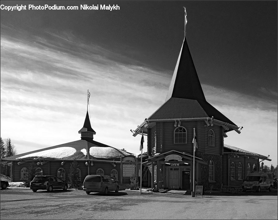 Architecture, Church, Worship, Building, Cottage, Housing, Spire