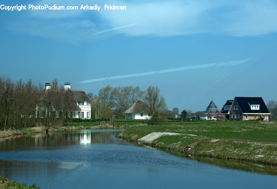 Building, Cottage, Housing, Landscape, Nature, Scenery, Downtown