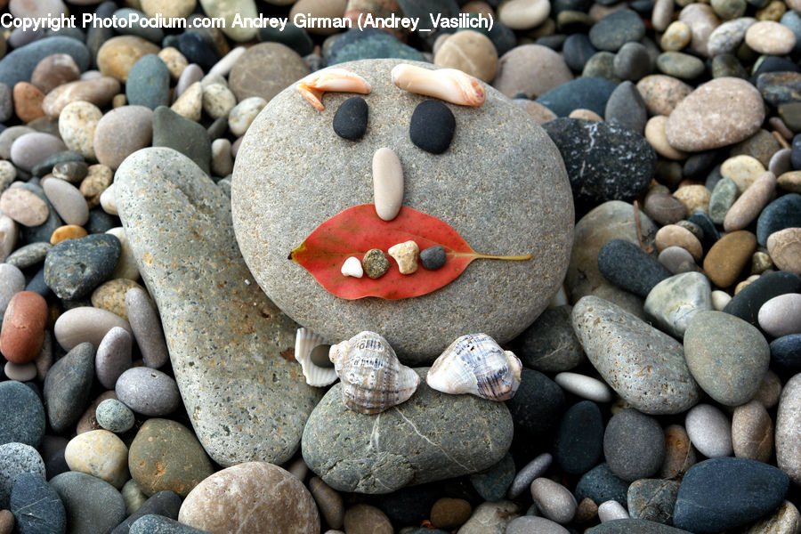 Pebble, Rock