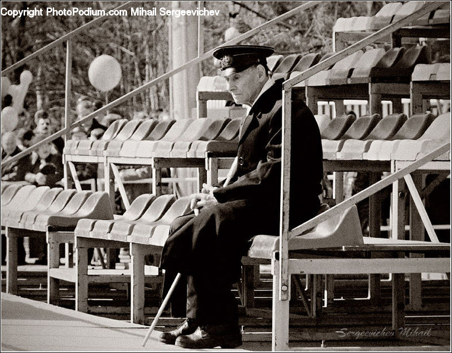 Chair, Furniture, People, Person, Human, Carpenter, Brick