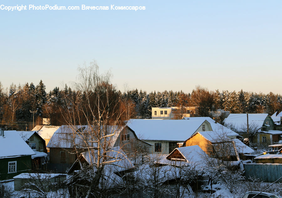Building, Cottage, Housing, Hut, Shelter, Cabin, Rural