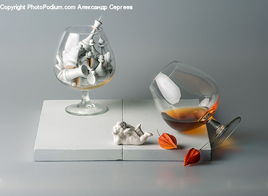 Glass, Goblet, Art, Sculpture, Statue, Indoors, Interior Design