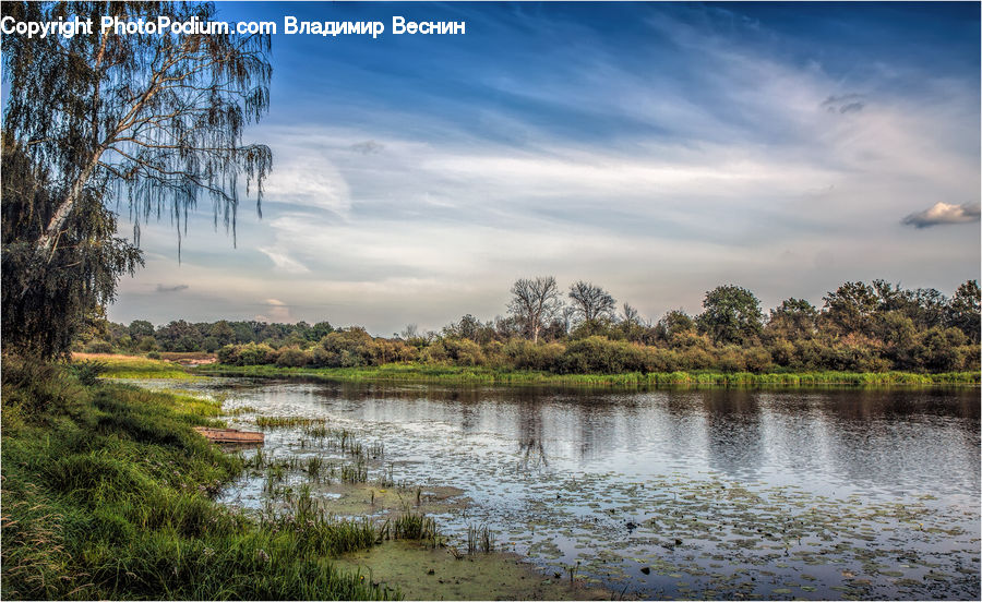 Outdoors, River, Water, Landscape, Nature, Scenery, Field