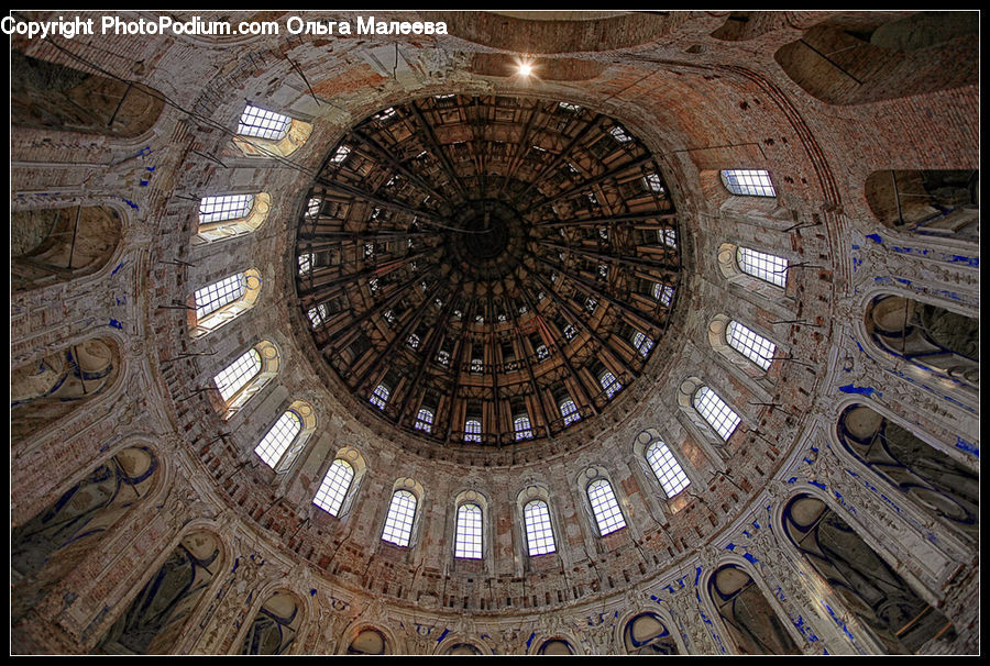 Architecture, Dome, Church, Worship, Building