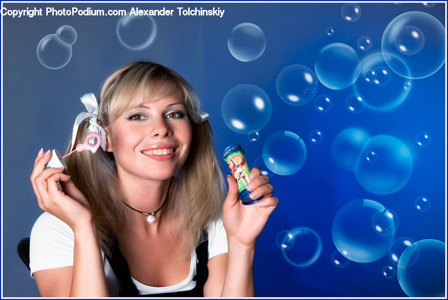 People, Person, Human, Bubble, Contact Lens, Beverage, Bottle