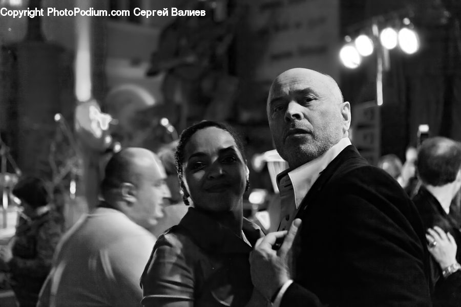 People, Person, Human, Clothing, Overcoat, Suit, Crowd
