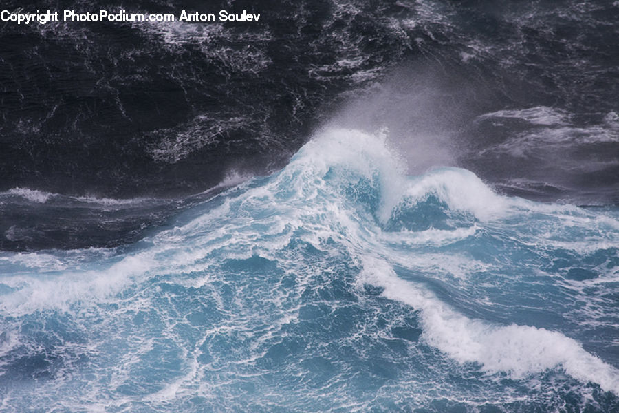 Outdoors, Sea, Sea Waves, Water, Ocean, Coast