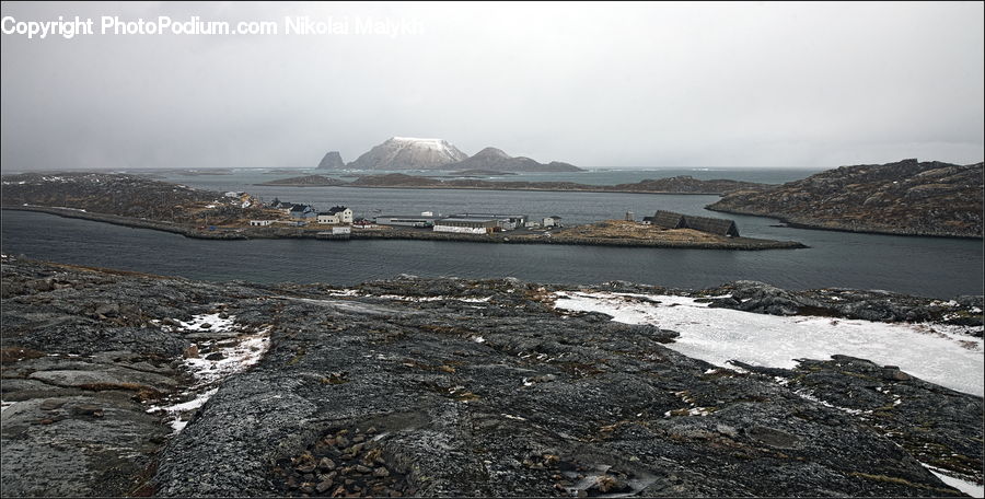Coast, Outdoors, Sea, Water, Cove, Landscape, Nature