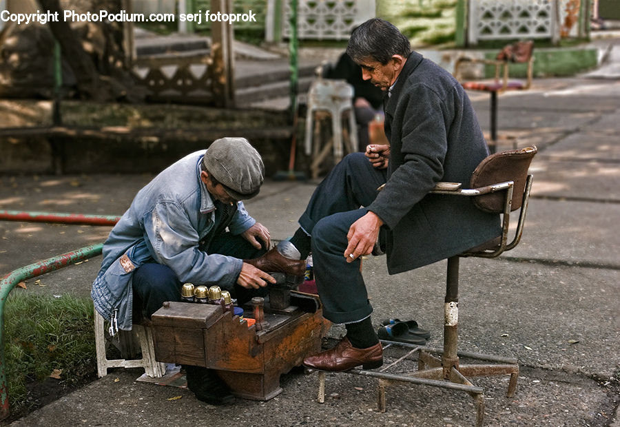 Human, People, Person, Chair, Furniture, Bench, Carpenter