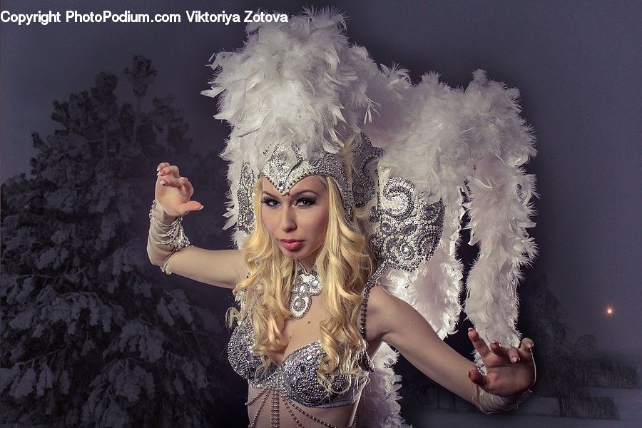 People, Person, Human, Blonde, Female, Woman, Costume
