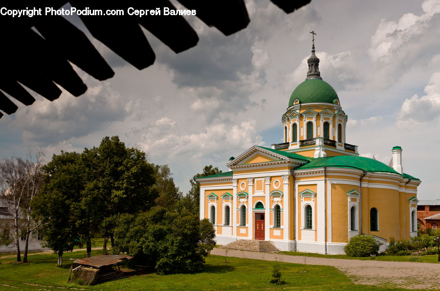 People, Person, Human, Architecture, Dome, Church, Worship
