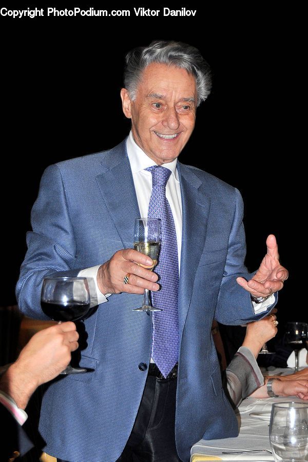 Human, People, Person, Glass, Clothing, Overcoat, Suit