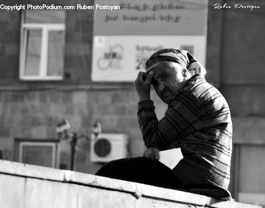 People, Person, Human, Window, Portrait, Performer