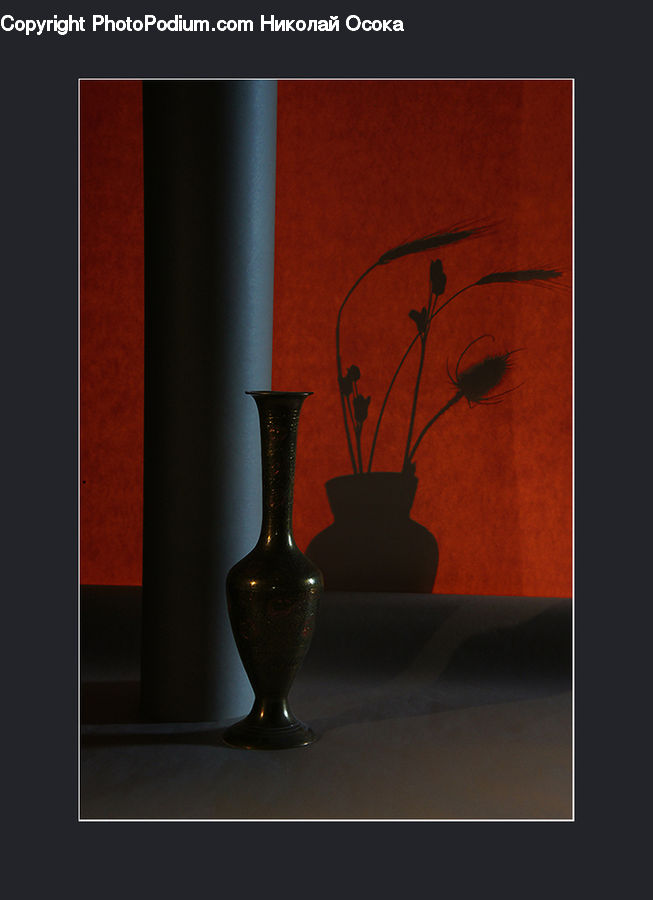 Flower Arrangement, Ikebana, Plant, Potted Plant, Vase, Glass, Goblet