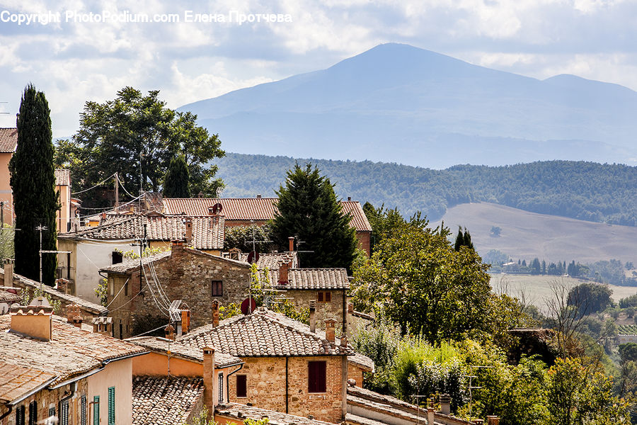 Building, Cottage, Housing, Architecture, Monastery, Brick, Villa