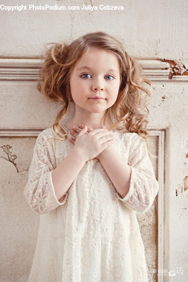People, Person, Human, Lace, Clothing, Dress, Female