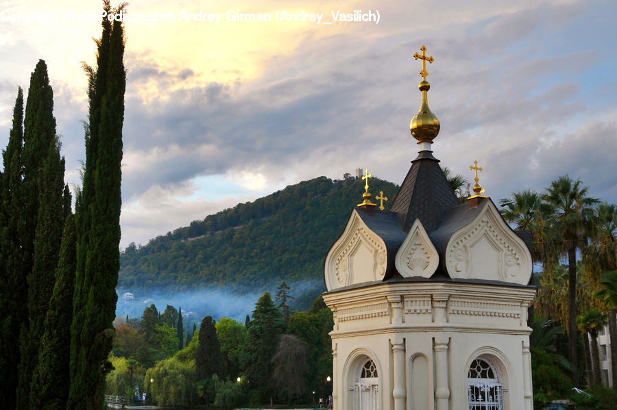 Architecture, Bell Tower, Clock Tower, Tower, Housing, Monastery, Column