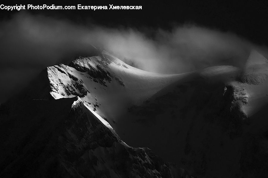 People, Person, Human, Alps, Crest, Mountain, Peak