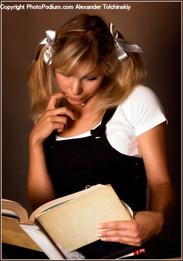People, Person, Human, Reading, Diary, Text, Paper