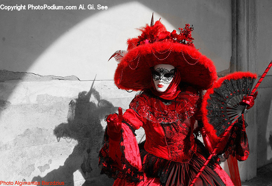 Clown, Performer, Person, Dance, Dance Pose, Flamenco, Music