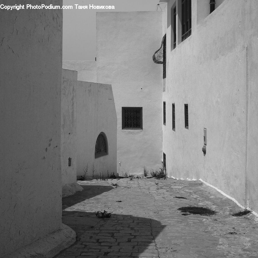 Alley, Alleyway, Road, Street, Town