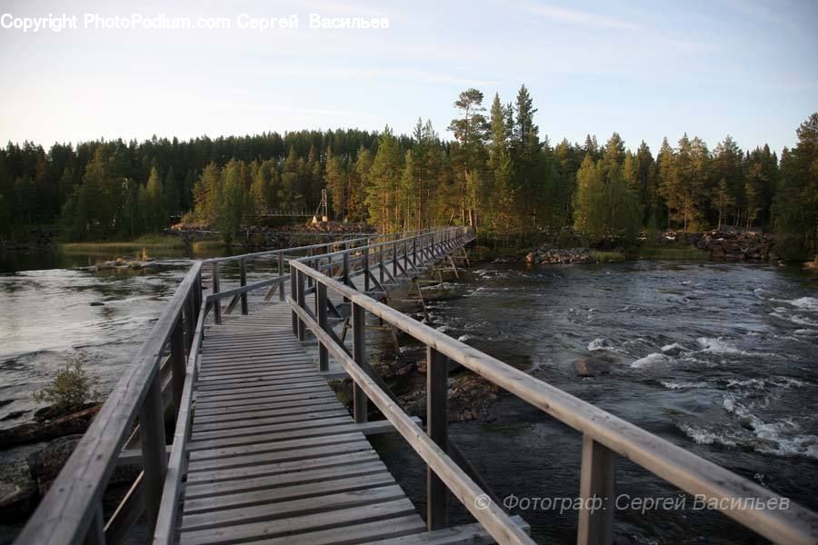 Boardwalk, Deck, Path, Sidewalk, Walkway, Road, Trail