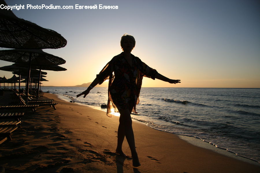 People, Person, Human, Beach, Coast, Outdoors, Sea