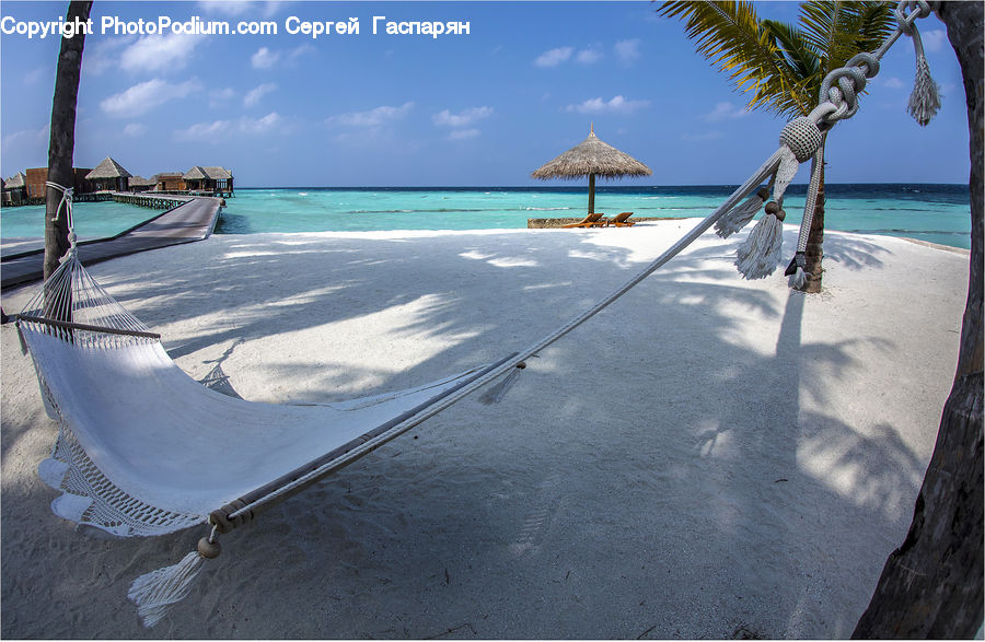 Beach, Coast, Outdoors, Sea, Water, Hotel, Resort