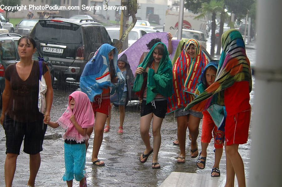 People, Person, Human, Automobile, Car, Vehicle, Flood
