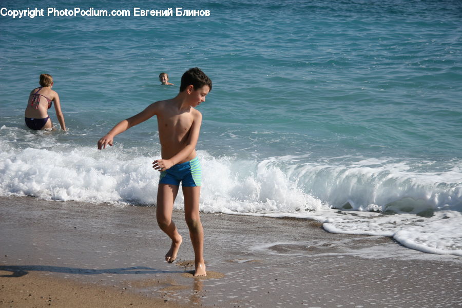 People, Person, Human, Beach, Coast, Outdoors, Sea