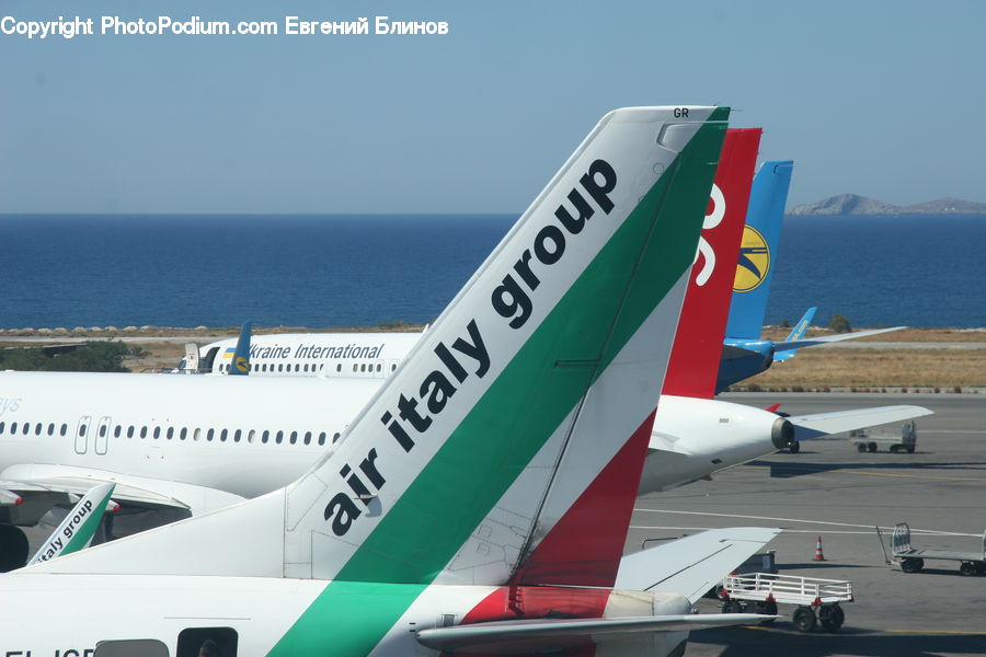 Aircraft, Airplane, Airfield, Airport