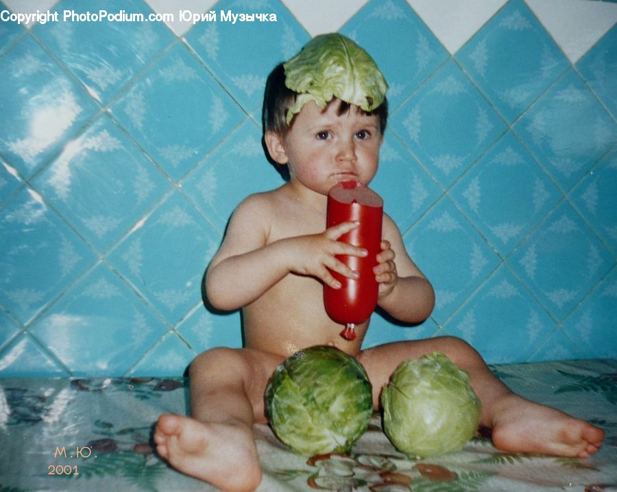 People, Person, Human, Produce, Vegetable, Cabbage, Beverage