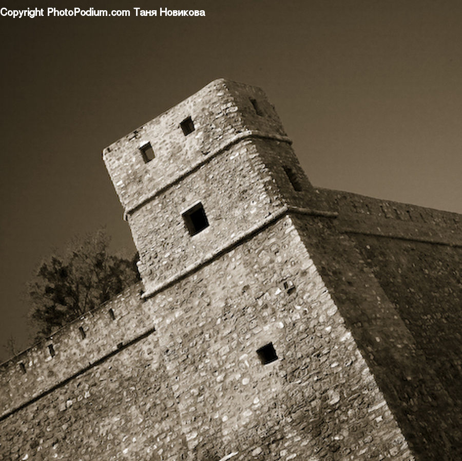 Architecture, Castle, Fort, Bell Tower, Clock Tower, Tower