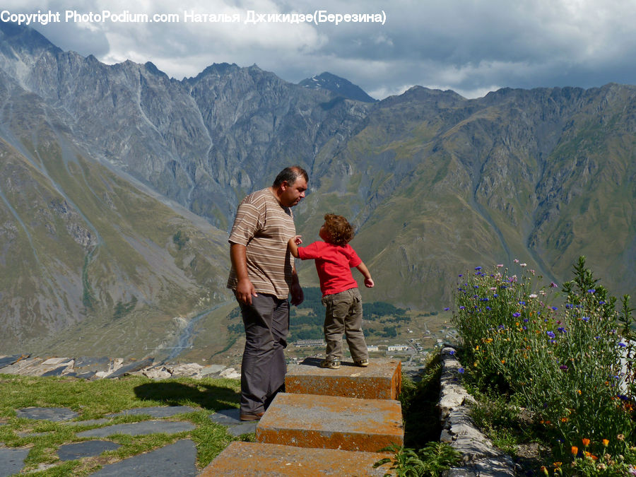 People, Person, Human, Crest, Mountain, Outdoors, Peak