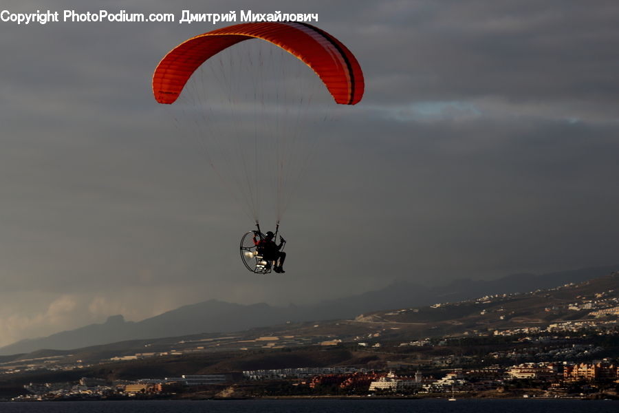 Adventure, Flight, Gliding