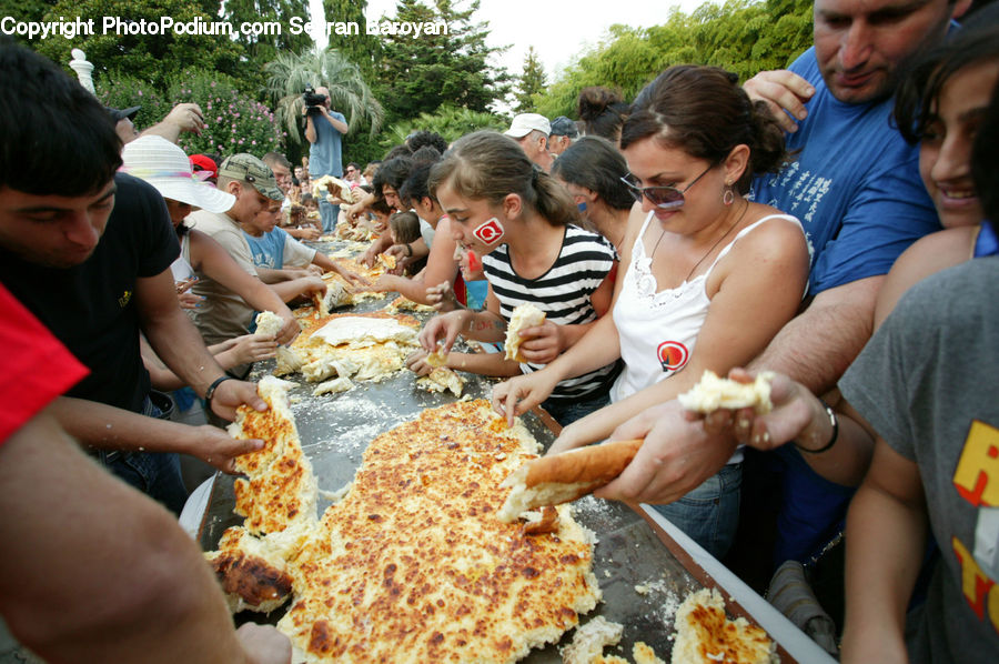 People, Person, Human, Picnic, Food, Crowd, Bazaar