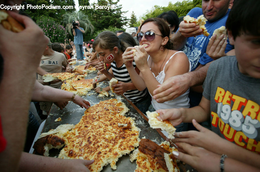People, Person, Human, Picnic, Food
