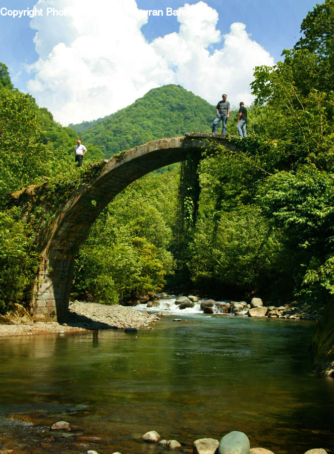 Outdoors, River, Water, Canal, Landscape, Nature, Scenery