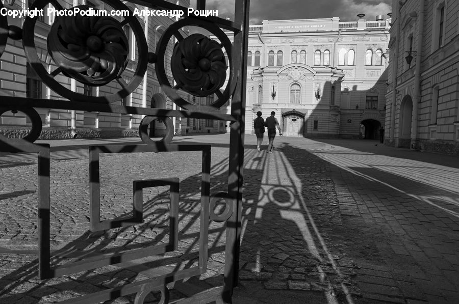 Chair, Furniture, Boardwalk, Path, Pavement, Sidewalk, Walkway