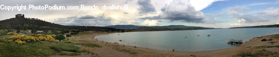 Coast, Outdoors, Sea, Water, Beach, Promontory, Cove