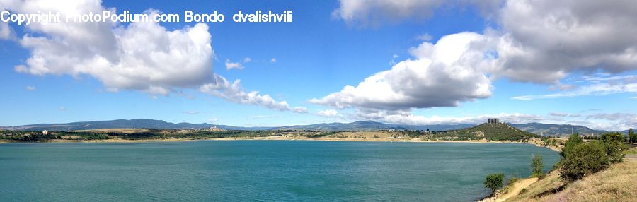 Cloud, Cumulus, Sky, Azure Sky, Outdoors, Landscape, Nature