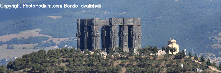 Architecture, Column, Parthenon, Temple, Worship, Building, City